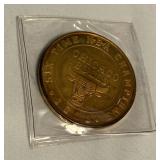 Chicago Bulls Limited Edition 1998 Coin 6-Time NBA Champions - Michael Jordan