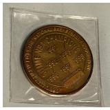 Chicago Bulls Limited Edition 1998 Coin 6-Time NBA Champions - Michael Jordan