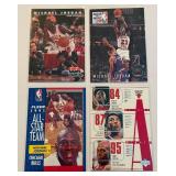 4 Card Michael Jordan Basketball Card Lot - #1