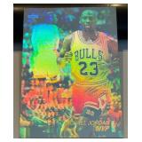 Michael Jordan Holo 1991 Upper Deck Award Winners #AW4 Basketball Card