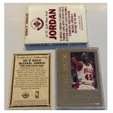 Michael Jordan 22kt Gold Card Limited Edition /10,000  1996 Upper Deck MJ Returns Basketball Card