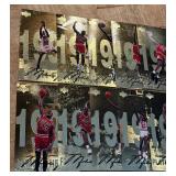 Michael Jordan Gatorade 12 Card Oversized Set 1998 Upper Deck Basketball Cards