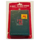 Michael Jordan "23 Nights The Jordan Experience" 23 Premium Oversized Card Set by Upper Deck - NEW