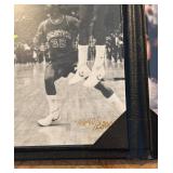 (2) Michael Jordan Numbered /23,000 Limited Edition Photos Upper Deck Authenticated Collectibles Basketball