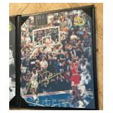 (2) Michael Jordan Numbered /23,000 Limited Edition Photos Upper Deck Authenticated Collectibles Basketball