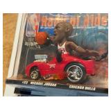 Michael Jordan Hot Wheel Radical Rides Die Cast Hot Rod by Mattel