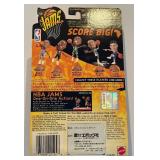 Michael Jordan NBA Jams 1998-99 Court Collection Basketball Figure #1
