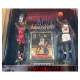 Michael Jordan Air Maximum Showcase Two Figure Basketball Set