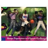 Michael Jordan Triple Play Space Jam Figure Set