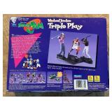 Michael Jordan Triple Play Space Jam Figure Set