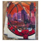 VERY RARE Chicago Bulls 3-Peat T-Shirt Size Large by Starter - Retro / Vintage - Michael Jordan