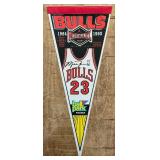 Michael Jordan Limited Edition/26,000 Pennant by Ball Park Franks