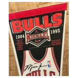 Michael Jordan Limited Edition/26,000 Pennant by Ball Park Franks