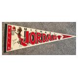Michael Jordan Vintage Basketball Pennant