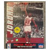 Michael Jordan Baskerball Poster Puzzle New - 1