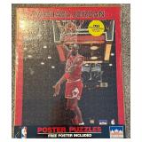 Michael Jordan Baskerball Poster Puzzle New - 2