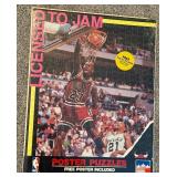 Michael Jordan Baskerball Poster Puzzle New - 3