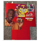 Michael Jordan Rayvoc Battery Store Display Advertisement