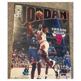 Michael Jordan 1995 Starline Basketball Poster