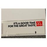 RARE Michael Jordan Rookie Year 1985 McDonalds Folder