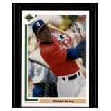 Michael Jordan RC Baseball 1991 Upper Deck #SP1 Iconic Rookie Baseball Card