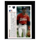 Michael Jordan RC Baseball 1991 Upper Deck #SP1 Iconic Rookie Baseball Card