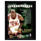 Michael Jordan Electrified 1996 Skybox #278 Basketball Card
