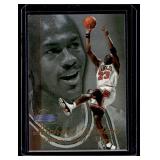 Michael Jordan 1998 Flair Showcase Showtime Sec 2 Row 3 Seat 1 Basketball Card