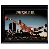 Michael Jordan 1993-94 Arena Spoers #71 Retirement Basketball Card