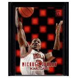 Michael Jordan 1996-97 Fleer Ultra Board Game #7 Insert Basketball Card