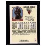 Michael Jordan 1989 NBA Hoops #200 Basketball Card