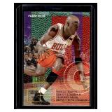 Michael Jordan 1995-96 Fleer #22 Basketball Card