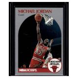 Michael Jordan 1990 NBA Hoops #65 Basketball Card