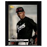 Michael Jordan Baseball 1994 Classic Birmingham Barons #1 Baseball Card