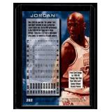 Michael Jordan 1996-97 Fleer NBA All-Star Retro #282 Basketball Card