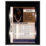 Michael Jordan 1998 Topps #77 Basketball Card