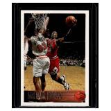 Michael Jordan 1996 Topps #139 Basketball Card