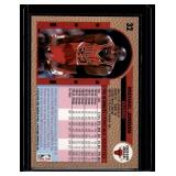 Michael Jordan 1992-93 Fleer #32 Basketball Card