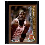 Michael Jordan 1992-93 Fleer Award Winner #246 Basketball Card