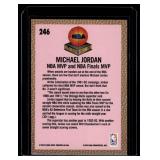 Michael Jordan 1992-93 Fleer Award Winner #246 Basketball Card