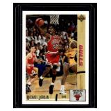 Michael Jordan 1991-92 Upper Deck #44 Basketball Card