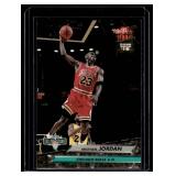Michael Jrodan 1992-93 Fleer Ultra NBA Jam Session Dunk Rank Tom 20 Jammer #216 Basketball Card
