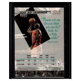 Michael Jrodan 1992-93 Fleer Ultra NBA Jam Session Dunk Rank Tom 20 Jammer #216 Basketball Card