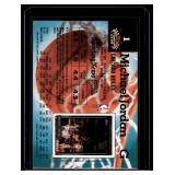 Michael Jordan 1992 Topps Stadium Club #1 Basketball Card