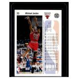 Michael Jordan 1992-93 Upper Deck #23 Basketball Card