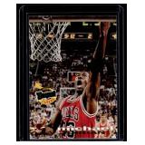 Michael Jordan 1993-94 Topps Stadium Club International Frequent Flyers #181 Basketball Card