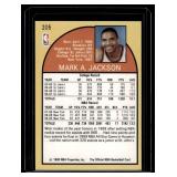Menendez Brothers Mark Jackson 1990 NBA Hoops #205 Basketball Card