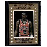 Michael Jordan 1984 USA Olympic Basketball Card