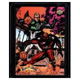 Michael Jordan Agent 23 Fanimation w/ Larry Bird 1992-93 Upper Deck #50 Basketball Card