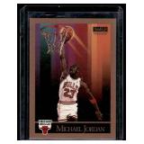 Michael Jordan 1990 Skybox #41 Basketball Card